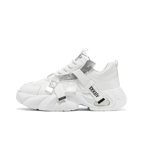 Boogie Bear Амортизация Устойчивый к истиранию Водонепроницаемый Увеличение высоты Низкий Топ Телесные Кроссовки Мужские