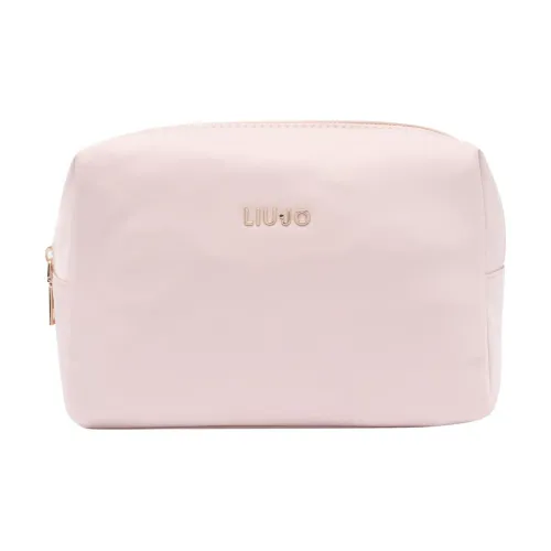 LIU·JO Полиамид Косметичка Женская Светло-Розовая