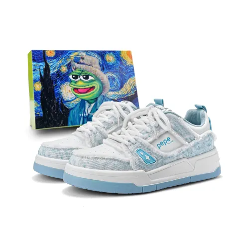 Кроссовки для скейтбординга Pepe The Frog Low Top Unisex