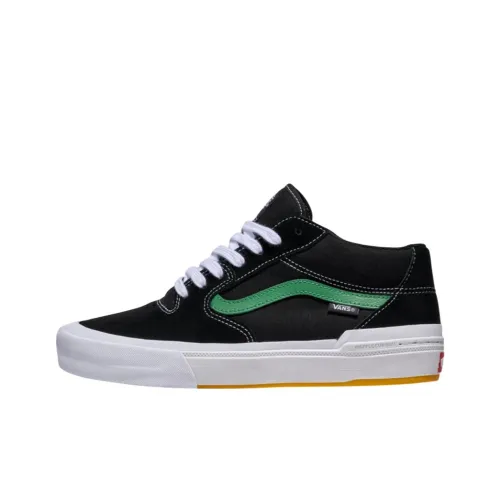 Vans Bmx Style 114 Slip-Resistant Abrasion-Resistant Low-Top Skateboard Shoes Unisex Black Ванс Bmx Style 114 Противоскользящие Устойчивые к Износу Низкие Кеды для Скейтбординга Унисекс Черные