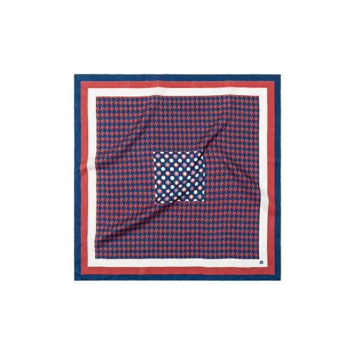 Шелковые шарфы для женщин Eucalyptus Ornamentation