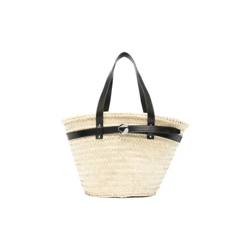 COPERNI Солома Ведрообразная Сумка Женская Светлый Бежевый