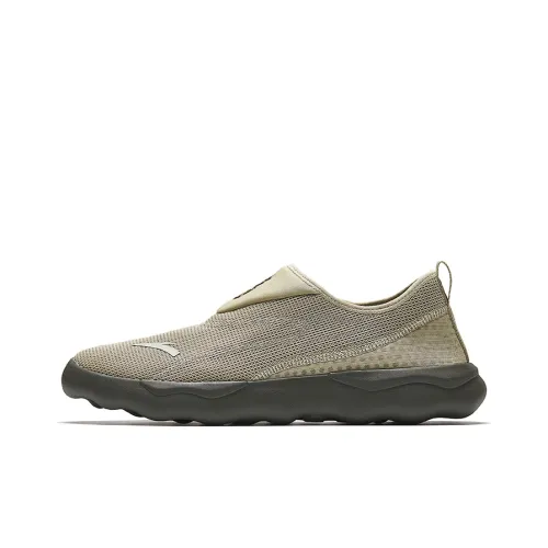 ANTA ZONGXUNXILIE Противоскользящие Износостойкие Дышащие Низкие Кроссовки для тренировок Мужские Зеленые