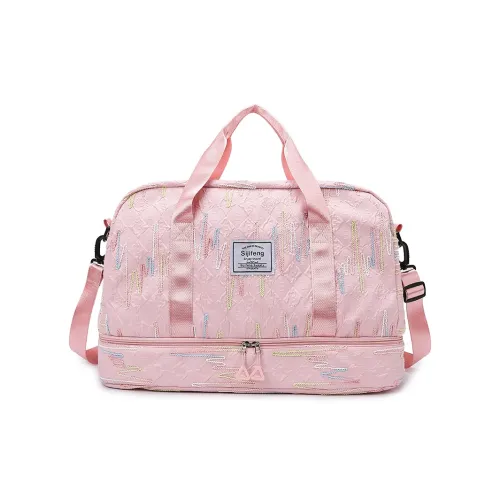 HCXK Оксфорд Большая емкость Через плечо Бизнес Путешественная сумка Сумка Стандартная Унисекс Многоцветный