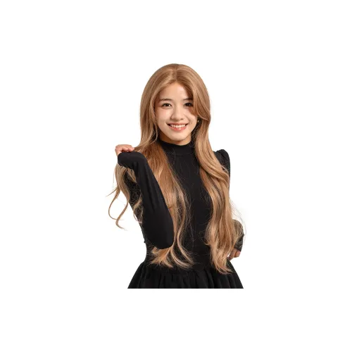 LUCY LEE Нет Нижняя заколка в Перучке Golden Fennig Утонченный Молочно-чайный Золотой Полный комплект