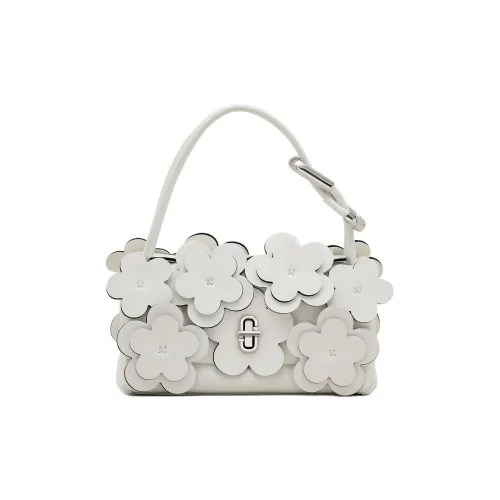 MARC JACOBS Кожа Сумка Мини Женская Белая