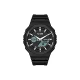 Чёрный и серебристый