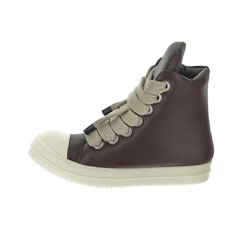 RICK OWENS Jumbo Laces Скейтборд Кроссовки Высокие Мужские