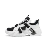 бело-черный