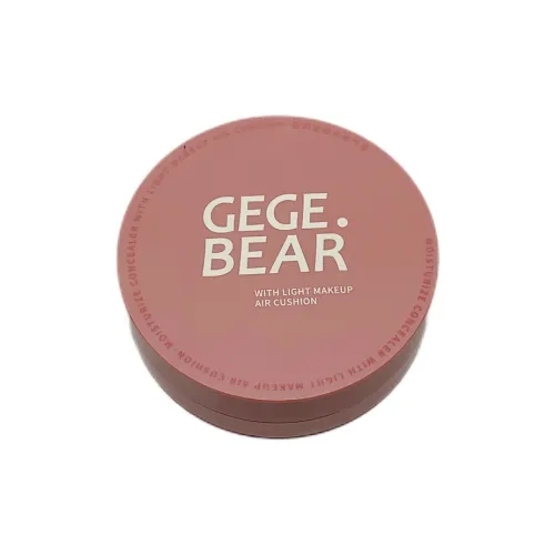 Gege Bear Свет Увлажняющий Консилер Воздушная Подушка Длинный Тривальный Маскирующий Естественный