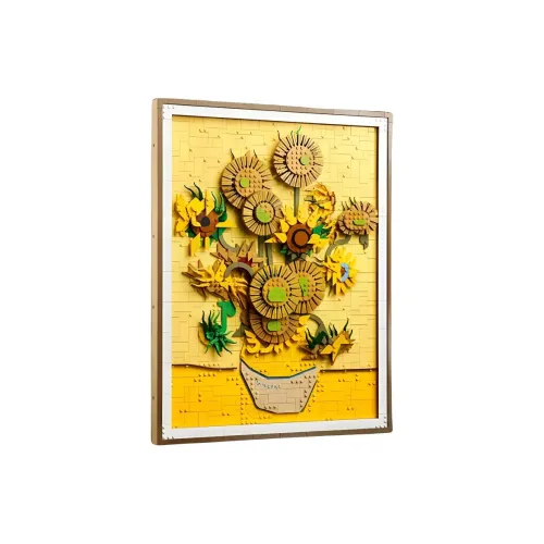LEGO VINCENT Ван Гог Подсолнух Конструкторы 2615 шт LG 2502 0001