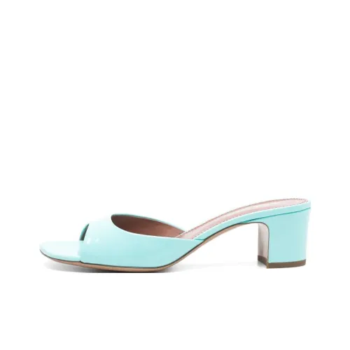 Paris Texas Слипоны 5 см Женские Синие