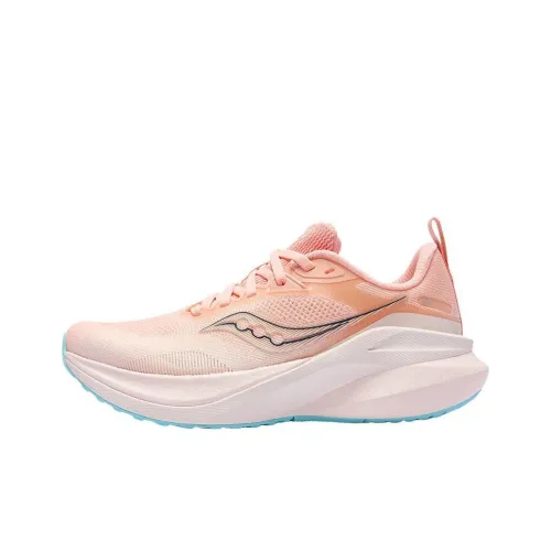 Saucony Беговые кроссовки Низкие Светло-розовые Женские