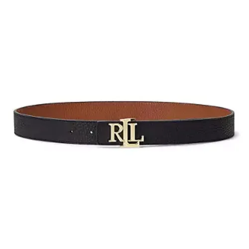 Polo Ralph Lauren Ремни из коровьей кожи Женские Черный Коричневый