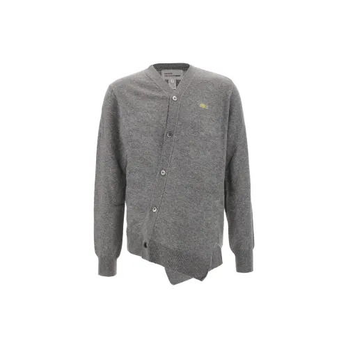 COMME DES GARCONS SHIRT Трикотаж Мужской Серый