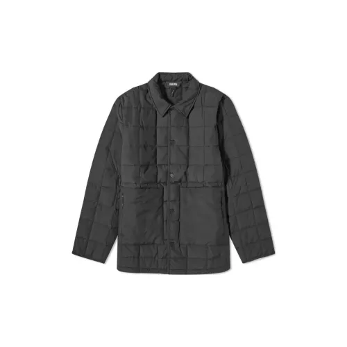 Rains Пуховая куртка Мужская Черная