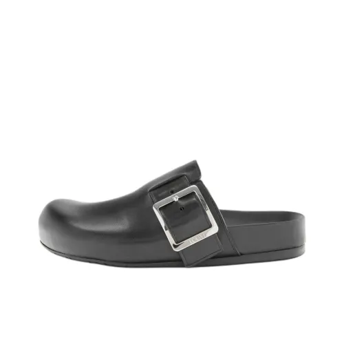 LOEWE Домашние тапочки Женские Черные