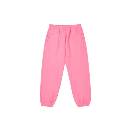 Дворцовый розовый унисекс вязаные тренировочные брюки