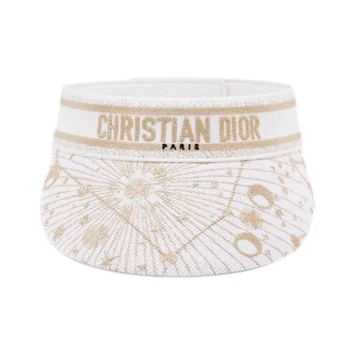 DIOR Хлопок Женские солнцезащитные шляпы