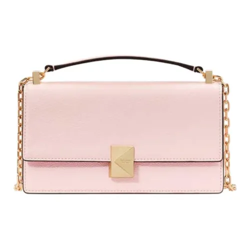 Kate Spade Сумка из коровьей кожи Mini Женская Розовая