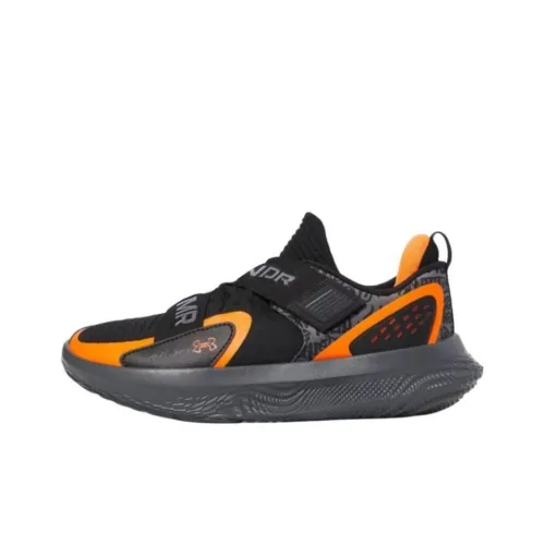 Under Armour FUTR X 4 Баскетбольные кроссовки Low Топ Черный Унисекс