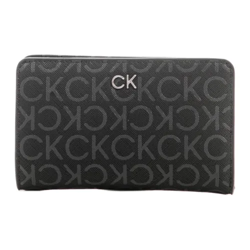 CALVIN KLEIN Полиуретан Кошелек Унисекс Черный