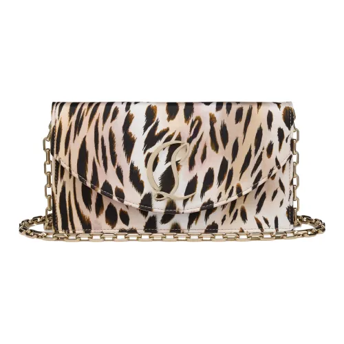 CL LUBOTING Satin Yarn Shoulder Bag Women's Multicolor