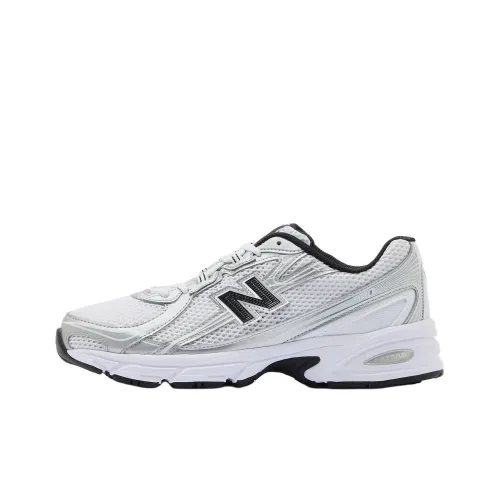 New Balance NB 740 Беговые кроссовки Низкий топ Белый Унисекс