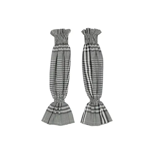 Burberry Хлопковые Перчатки Женские