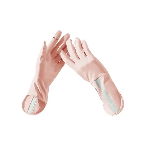 NANJIREN Ледяной шелк Тонкие Перчатки с защитой от солнца Женские