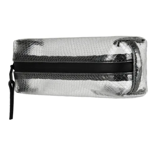 Rains Полиэстер Туалетная сумка Унисекс Прозрачная