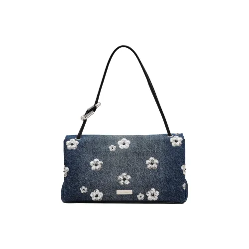 MARC JACOBS Denim Сумка через плечо Большая Женская Индиго