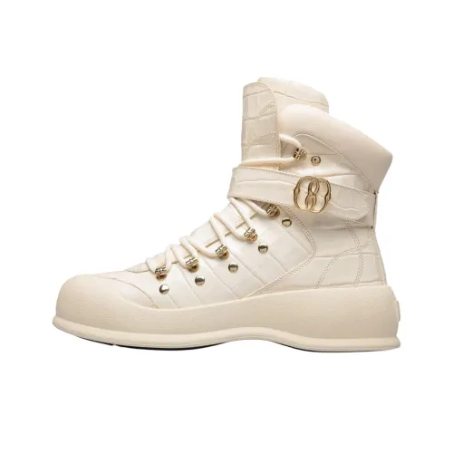 BALLY Clyff Ботильоны Женские Белые