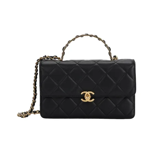 CHANEL Classic Flap CF Сумки Женские
