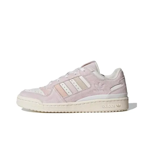 Adidas Originals FORUM Устойчивые к истиранию низкие кроссовки для скейтбординга женские розовые