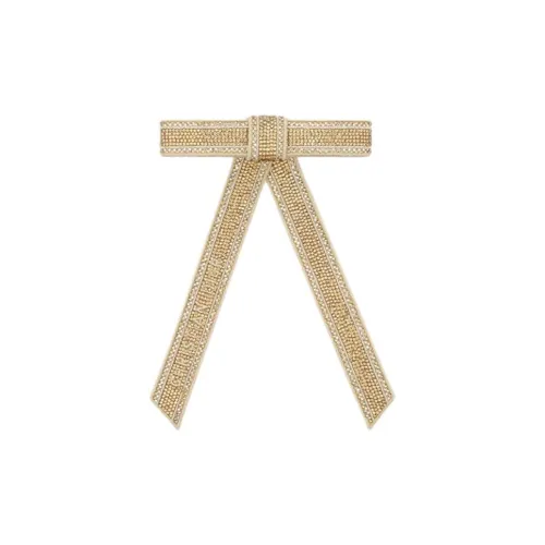 DIOR Полипропиленовое волокно Заколки для волос Женские Золотые