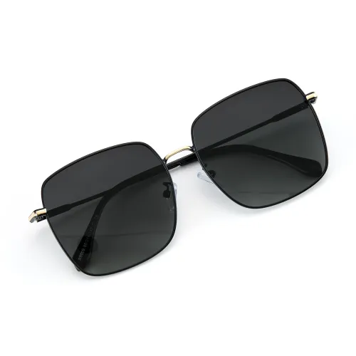 CLARKIA FLOWER Сплав Квадратные Солнцезащитные Очки Унисекс