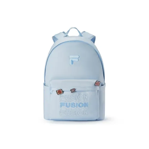 FILA FUSION Ткань Рюкзак Экстра Маленький Унисекс Light Белый Синий