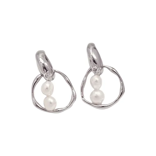 QLADY Серебро S925 Серьги-гвоздики Женские