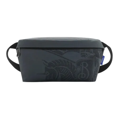 Burberry Полиамид Слинг-Сумка Пояс Сумка Мужская Темно-Синий