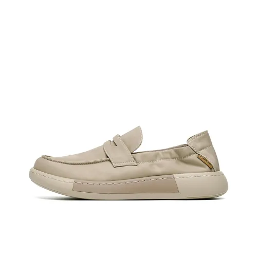 C°BANNER Мужские повседневные туфли Low Top Песочный Мужской