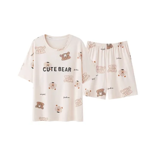 Shivs XFSZR61006 Белый Женские Пижамные Комплекты