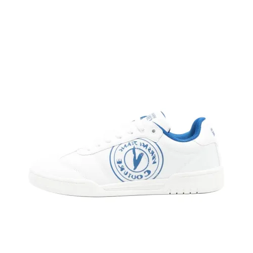 VERSACE JEANS COUTURE Скейтборд Кроссовки Низкие Белые Мужские