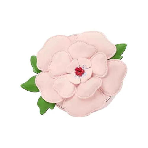 Kate Spade Сумка через плечо из искусственной кожи мини женская розовая