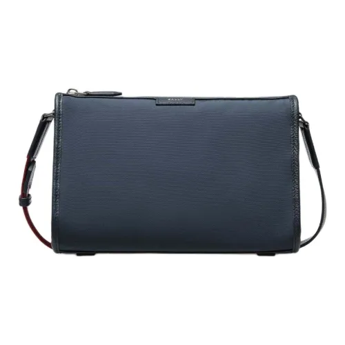 BALLY Нейлоновая сумка через плечо сумка на плечо мужская морской синий