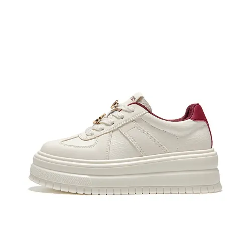 FIVE PLUS Slip-resistant Abrasion-resistant Low Top Скейтборд Кроссовки Женские