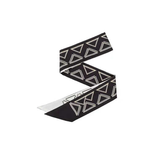 Шелковые шарфы для женщин Eucalyptus Ornamentation