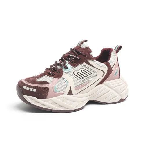 O.L Низкий Топ Толстая Подошва Кроссовки Женские