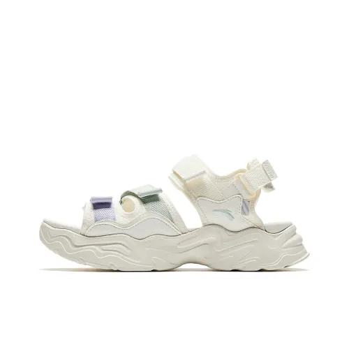 Anta Starlight 1 Пляжные сандалии Бежевые Женские
