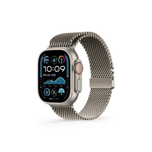 Watchbond Ремешок Apple Совместимость Титан Материал 235 мм